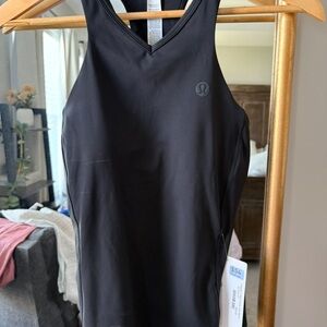 Lululemon Black Tank Top